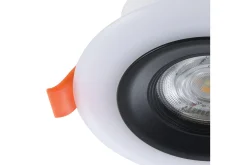Innfelt Lampe Eglo Calonge RGB 3 stk Svart, Hvit