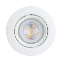 Innfelt lampe Favazzina 88 mm sett med 3