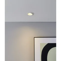 Innfelt lampe Favazzina 88 mm sett med 3