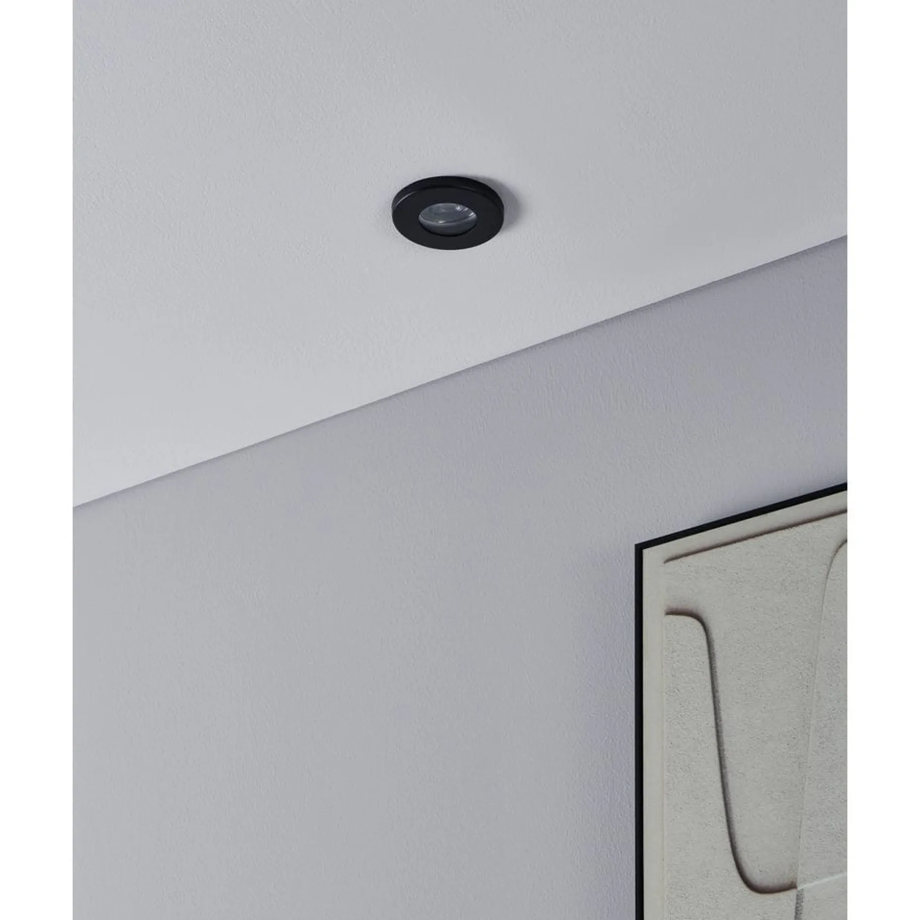 Innfelt lampe Favazzina 85 mm sett med 3