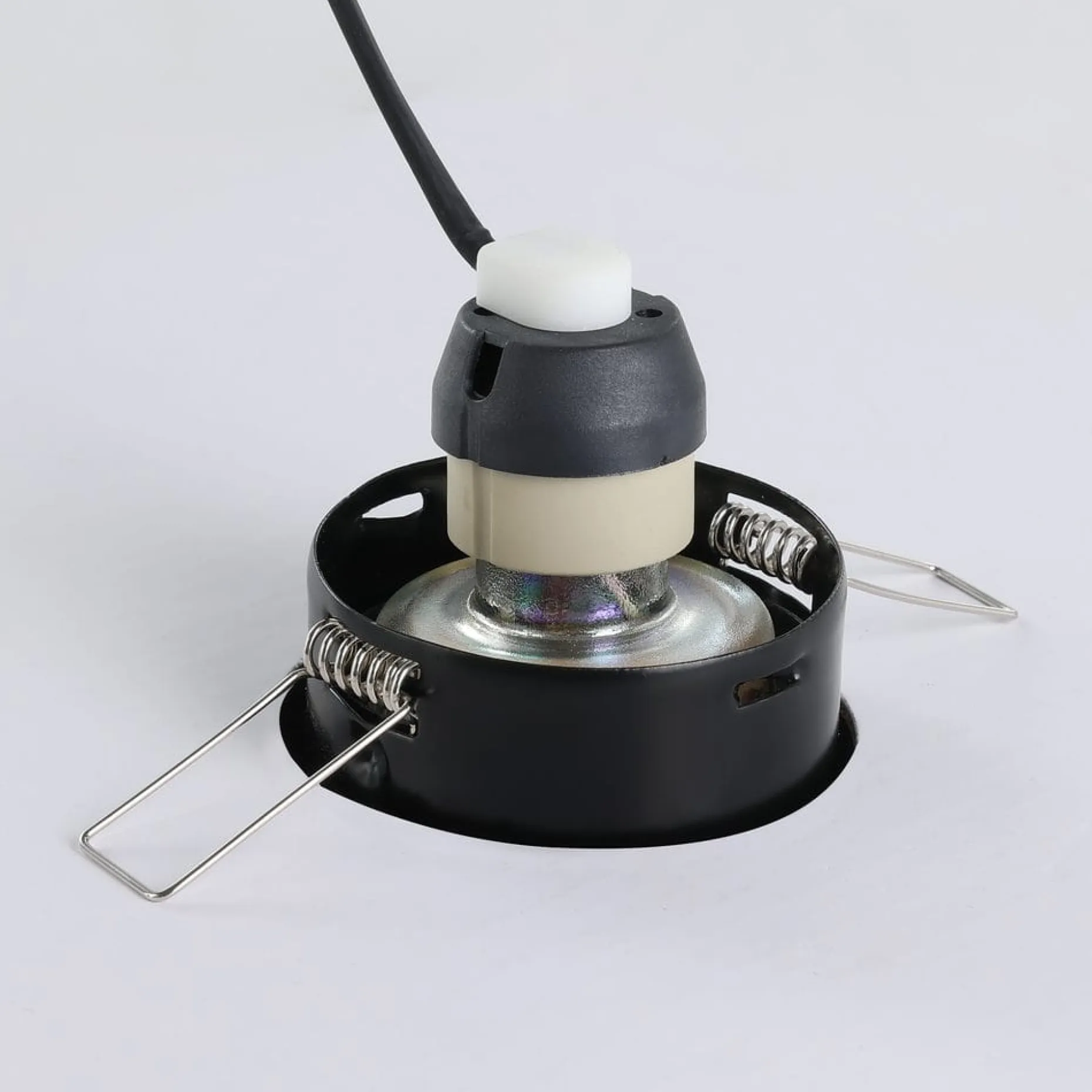 Innfelt lampe Favazzina 85 mm sett med 3