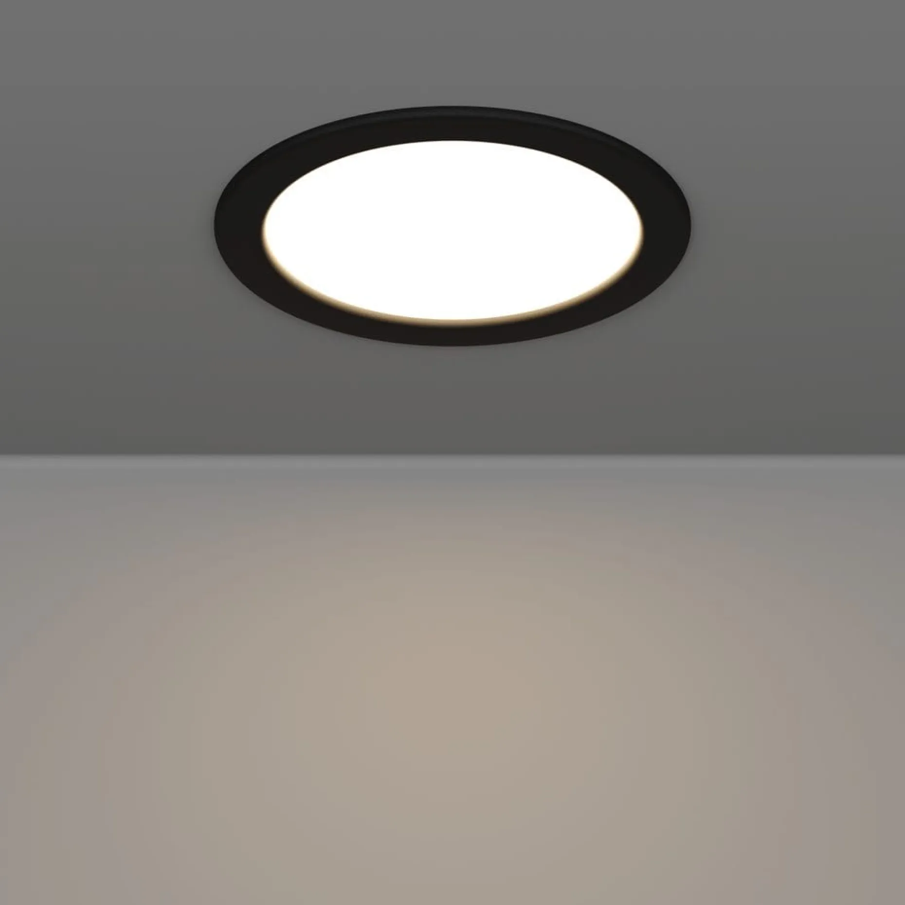 Innfelt lampe Fueva