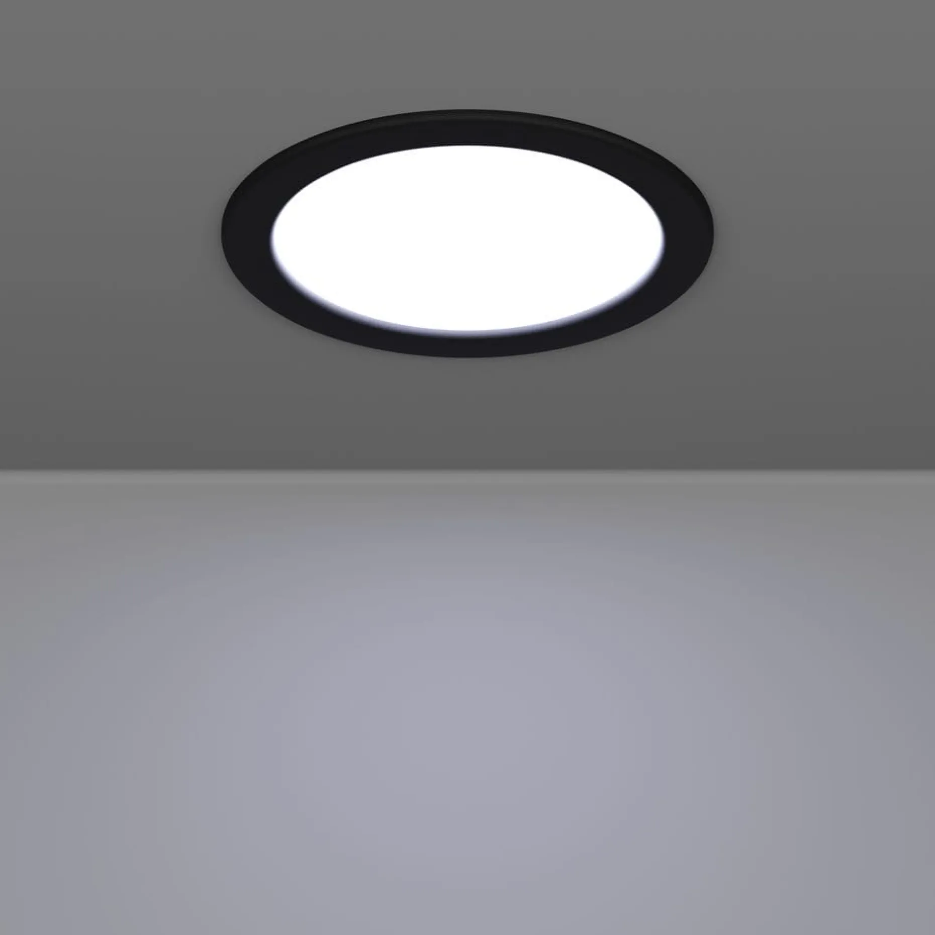 Innfelt lampe Fueva