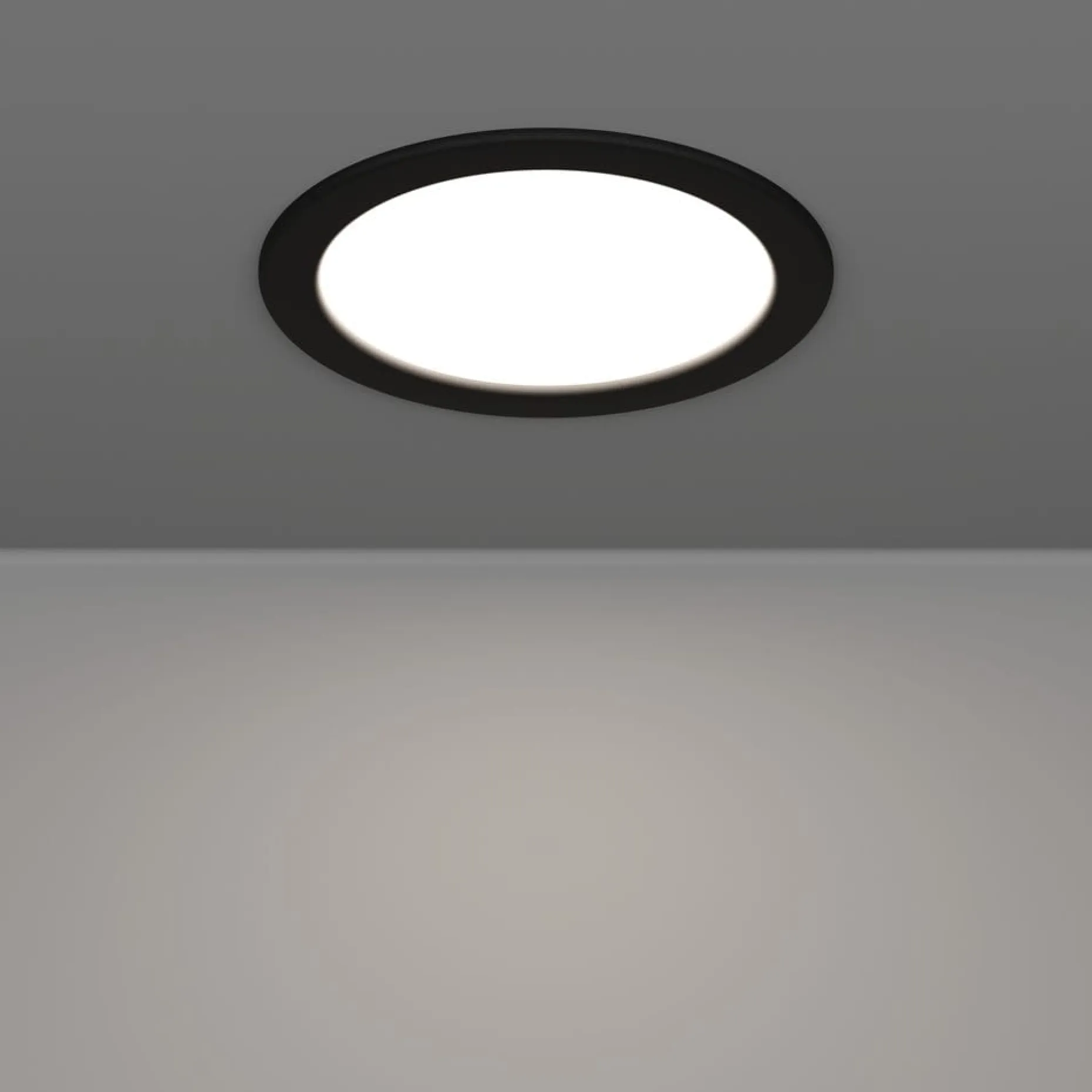Innfelt lampe Fueva