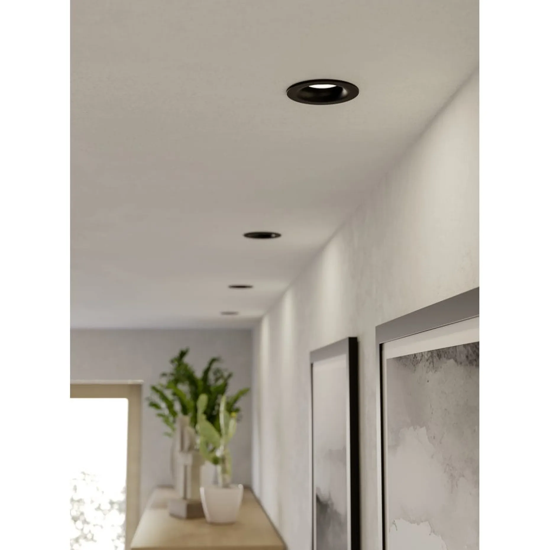 Innfelt lampe Salabate 88 mm