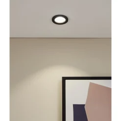Innfelt lampe Salabate 88 mm