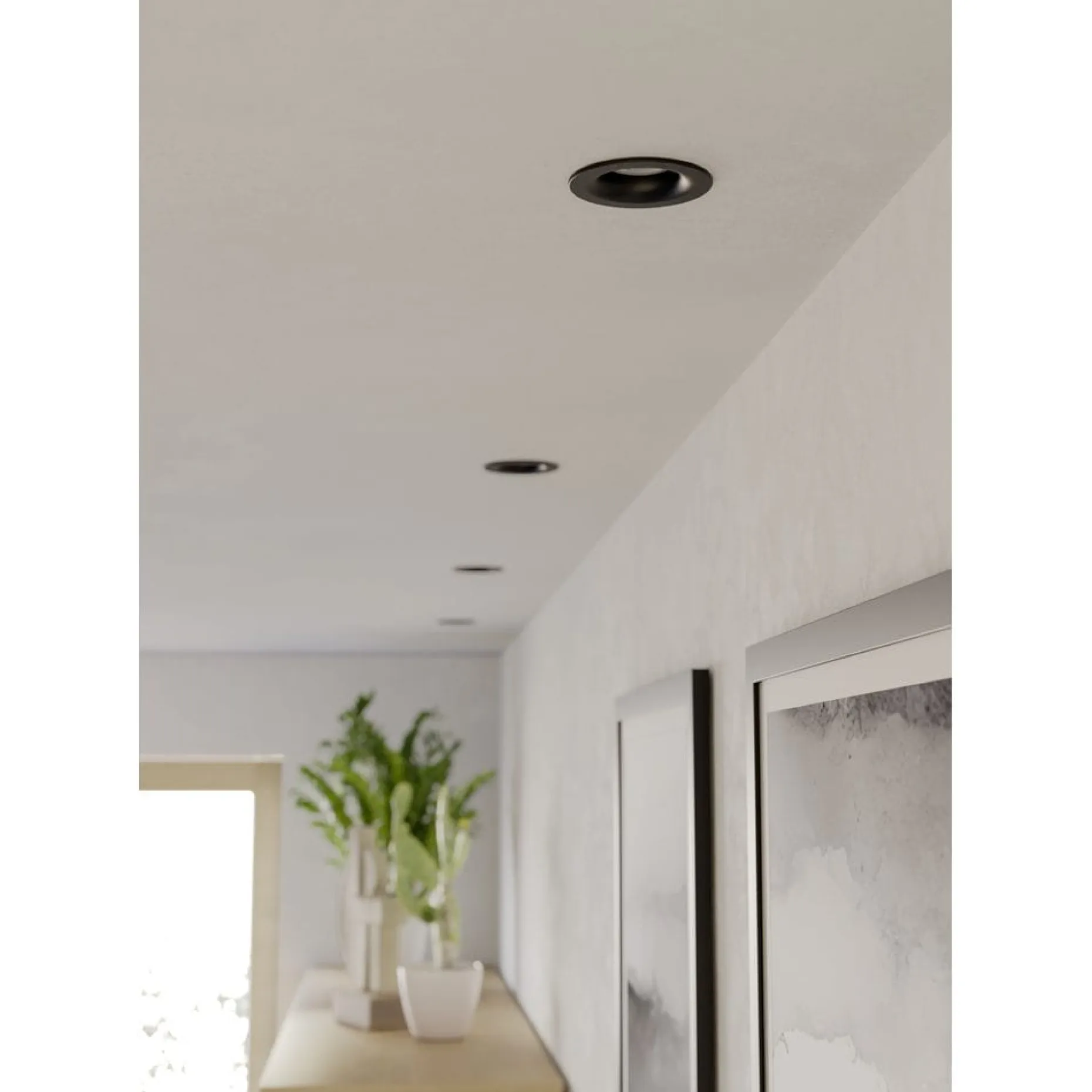 Innfelt lampe Salabate 88 mm