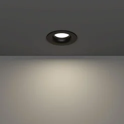 Innfelt lampe Salabate 88 mm