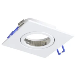 Innfelt lampe Saliceto Hvit 4000K