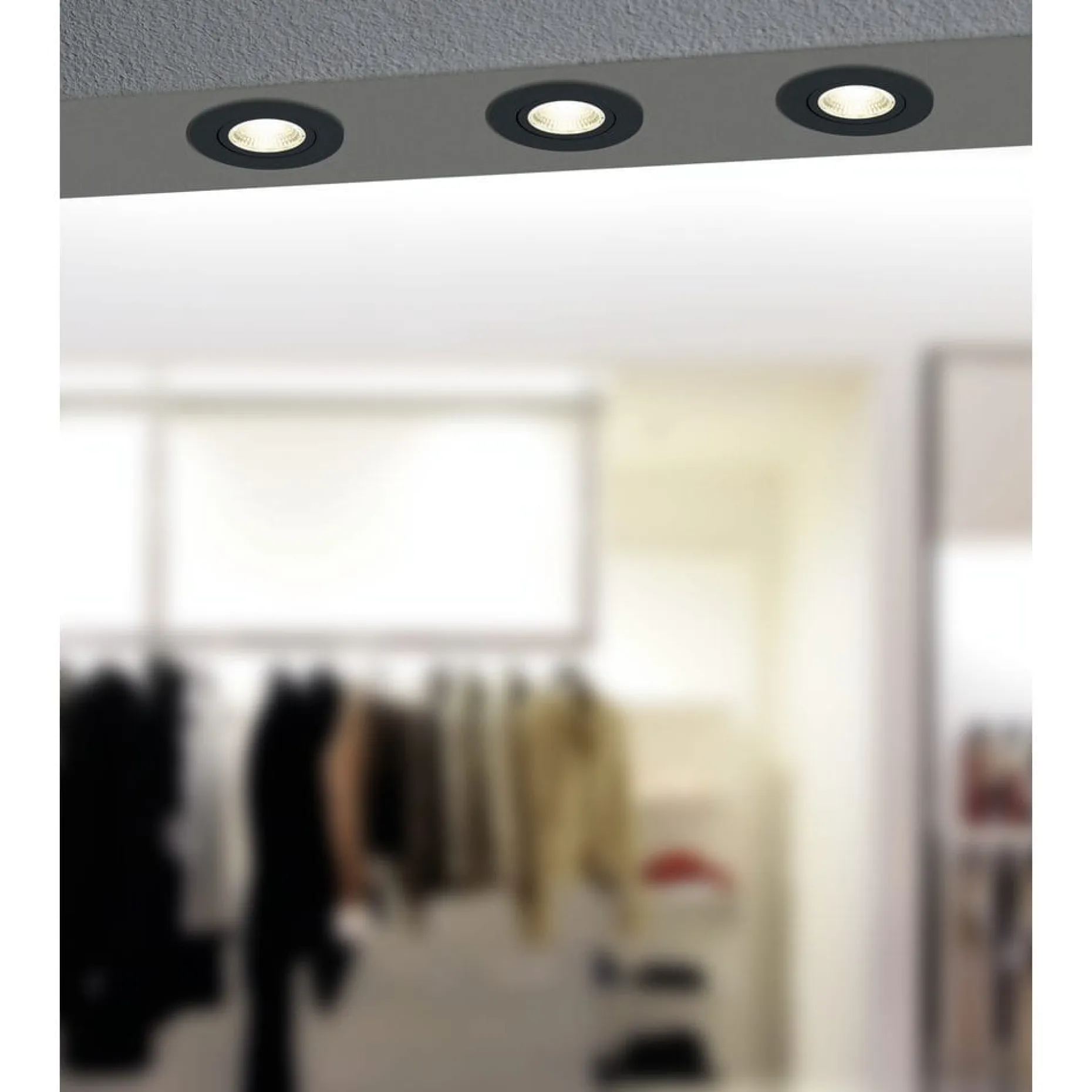 Innfelt lampe Saliceto 88 mm 4000K