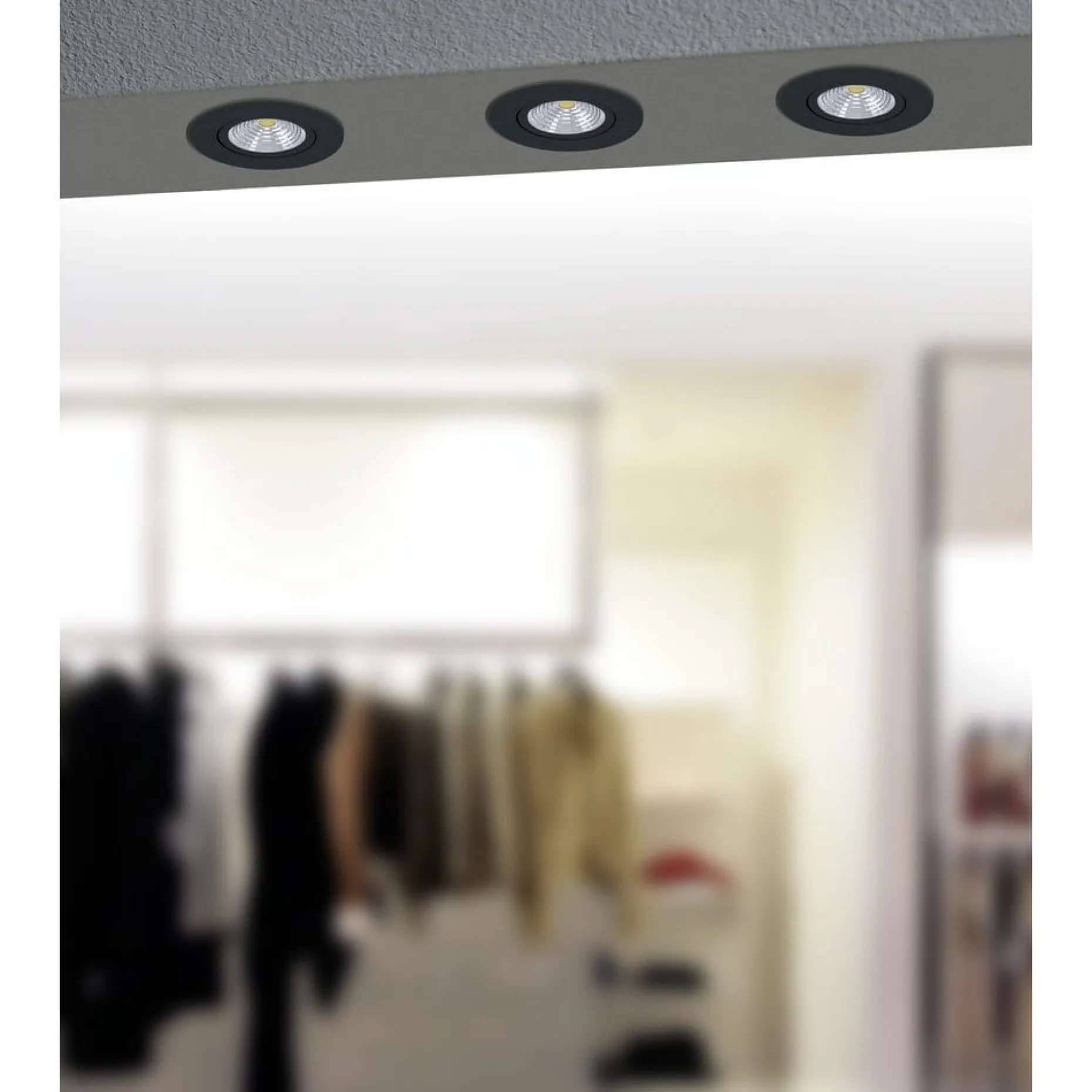 Innfelt lampe Saliceto 88 mm 4000K