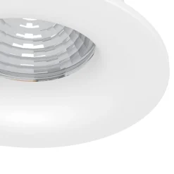 Innfelt lampe Saliceto 88 mm 2700K Sett med 3