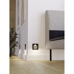 Innfelt lampe Zarate