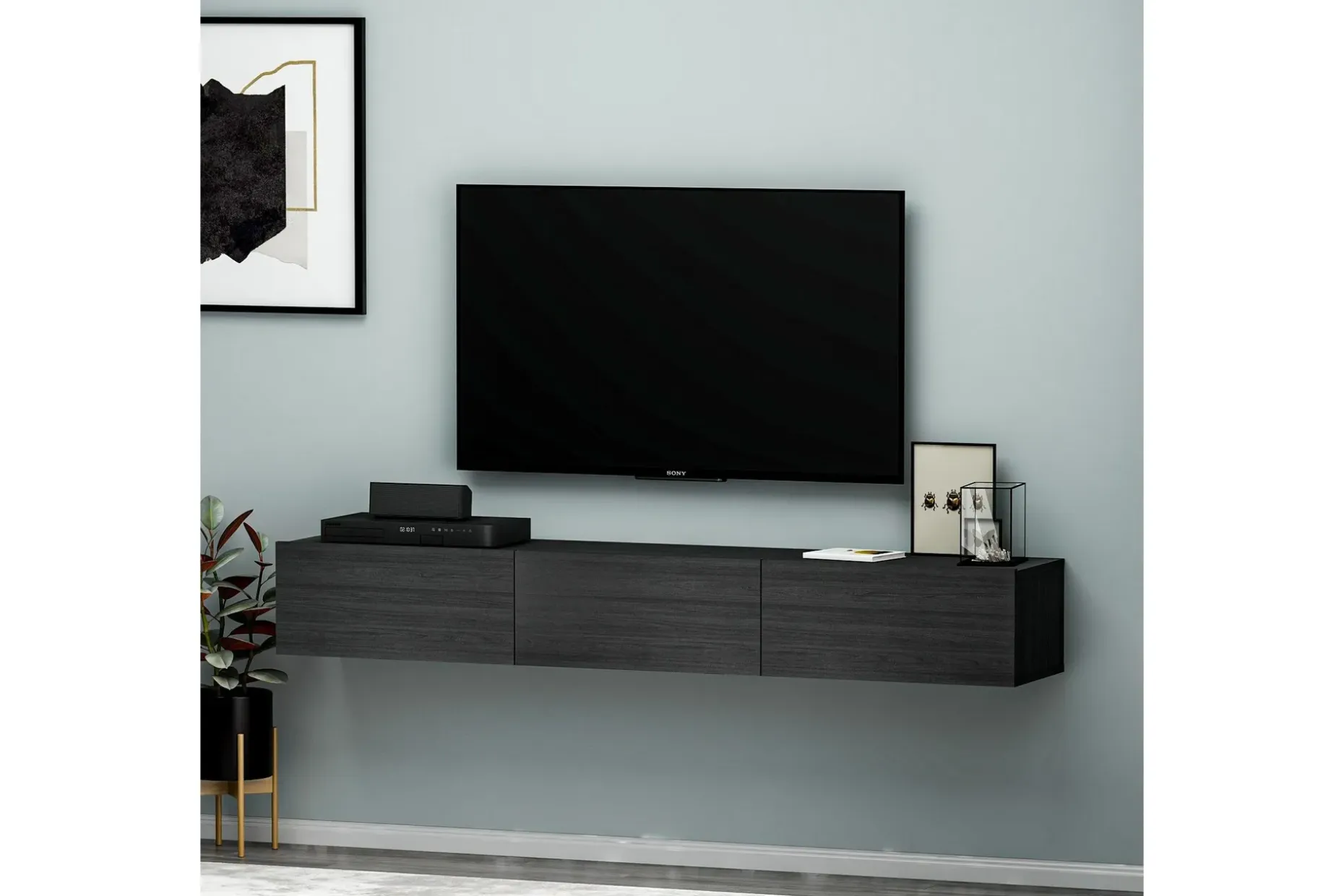 Interlaken TV-benk 180 cm