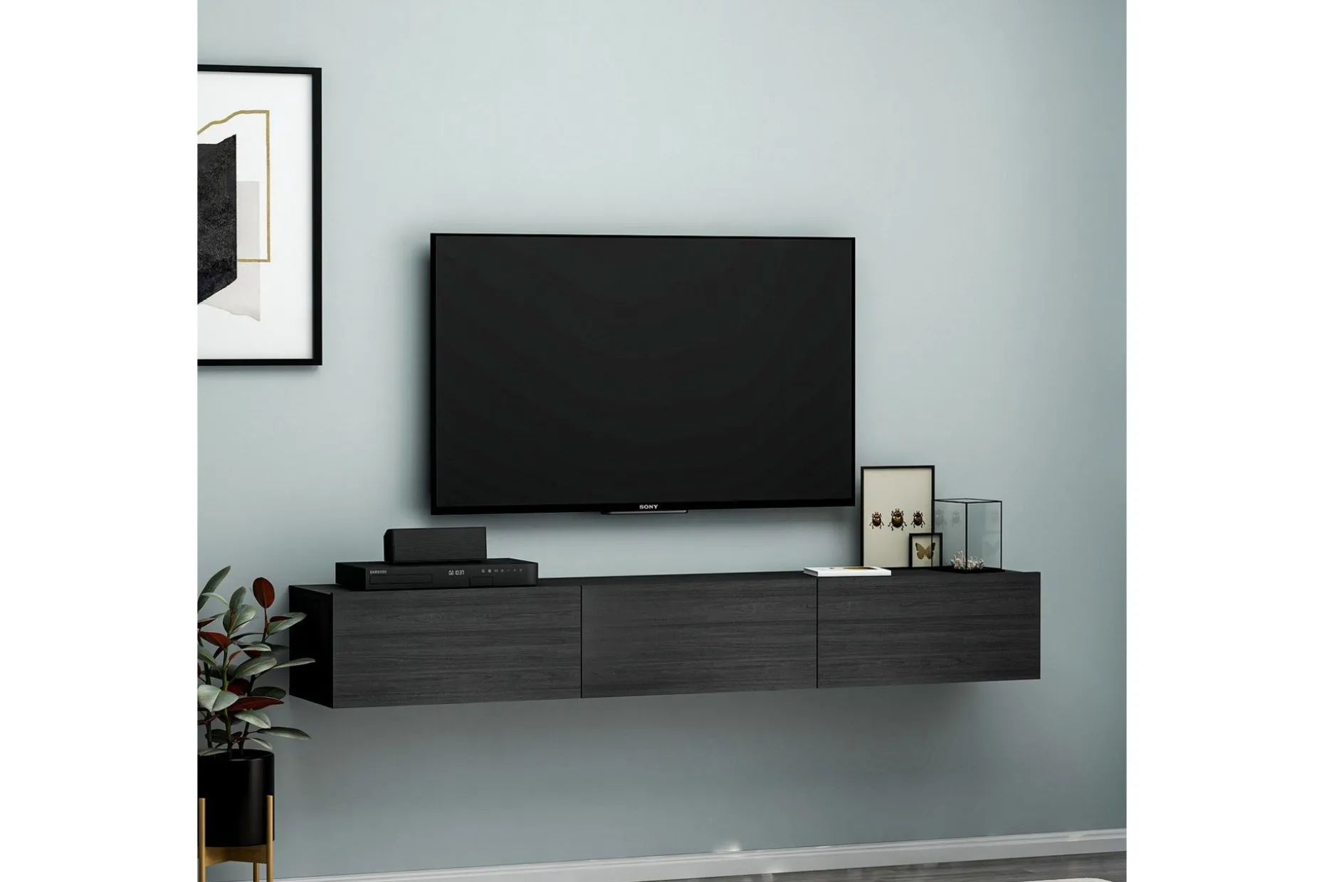 Interlaken TV-benk 180 cm