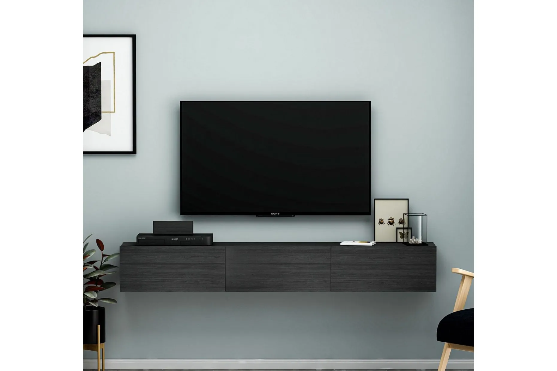 Interlaken TV-benk 180 cm