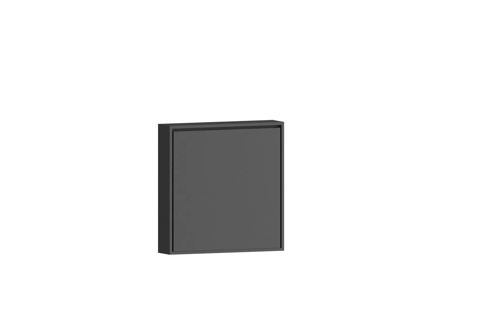 Irbene Veggskrivebord 59 cm med Oppbevaring Hylle