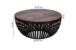 Ireene Sofabord 70 cm