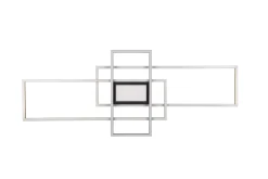 Irvine LED-Taklampe Mattmessing/Mattsvart