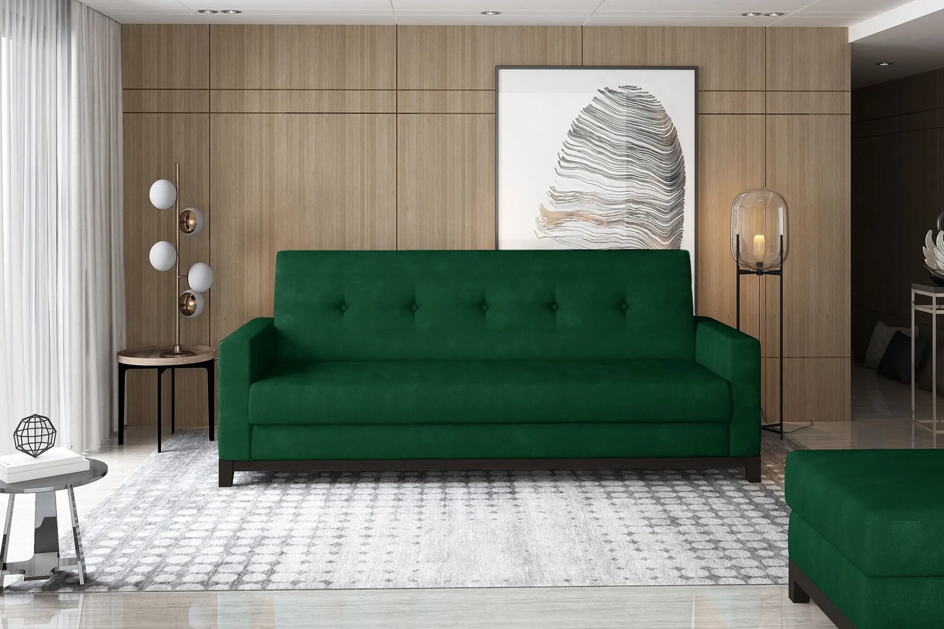Iselene 2-seter Sovesofa