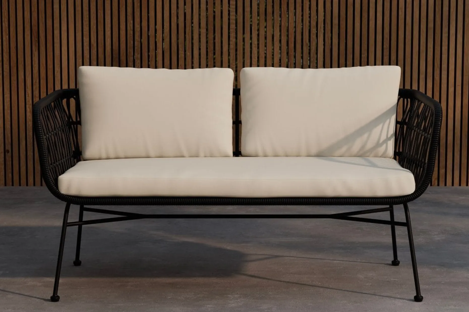 Isola 3-seters sofa utendørs