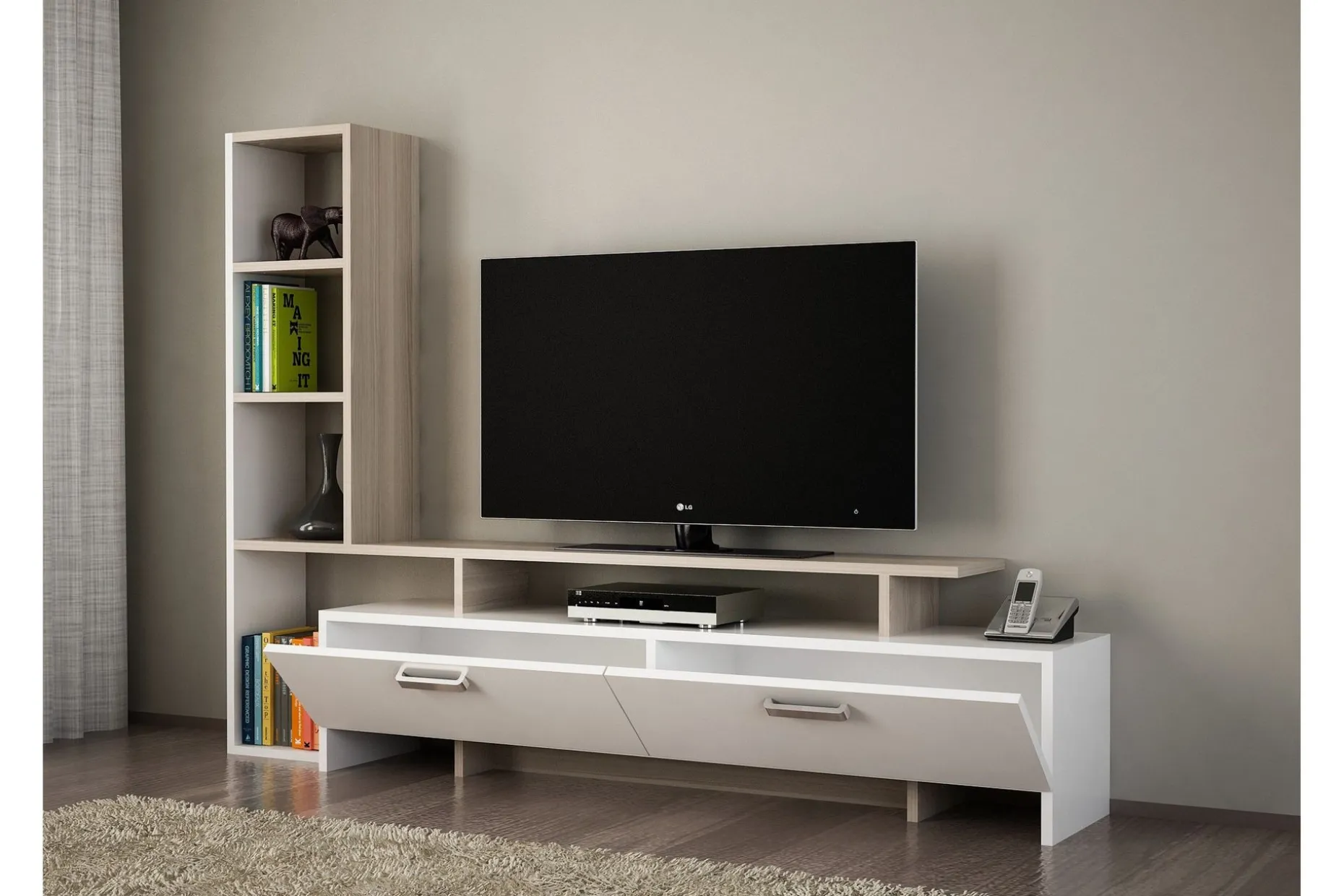 Isora TV-benk