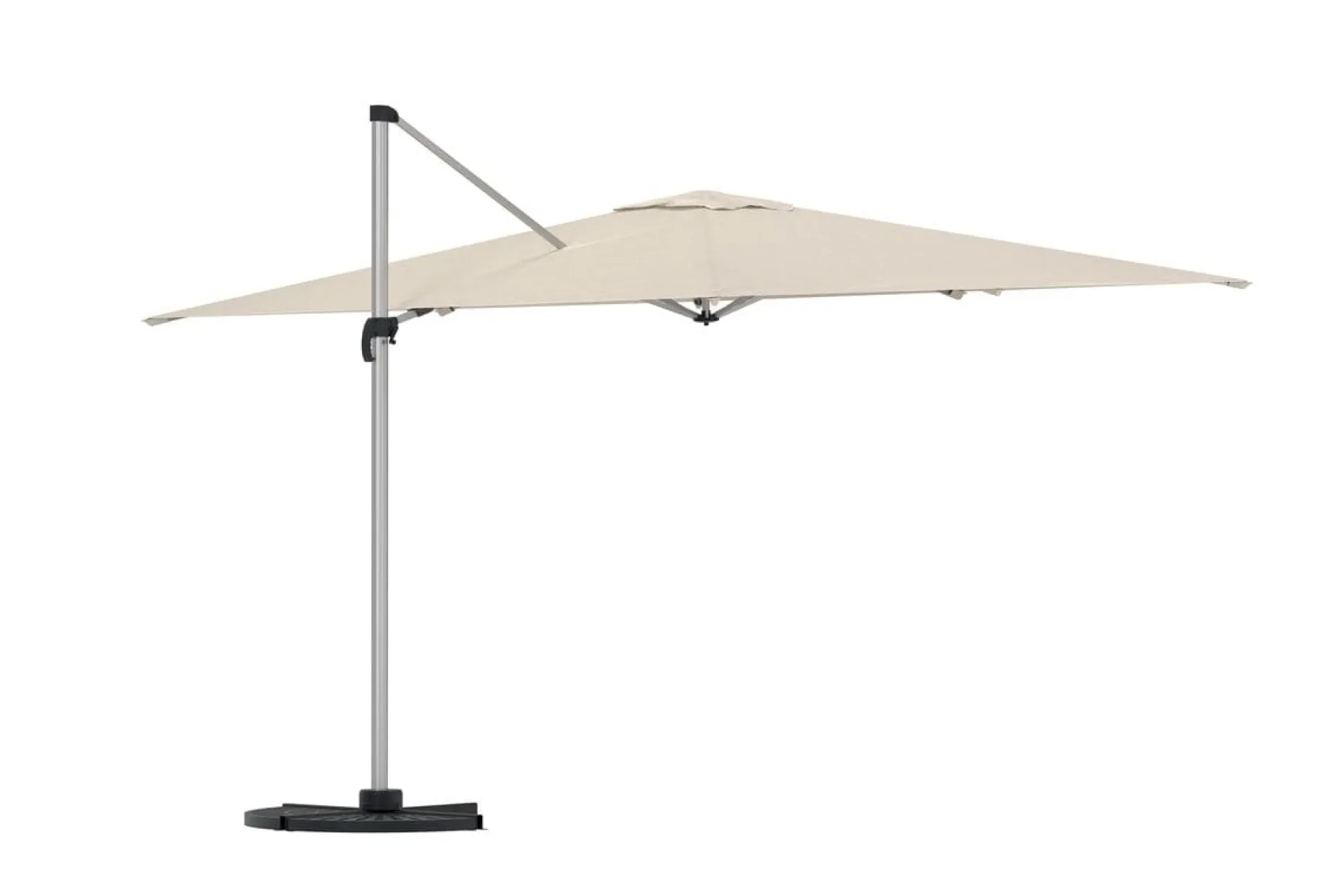 Ita parasoll 294×294 cm utendørs
