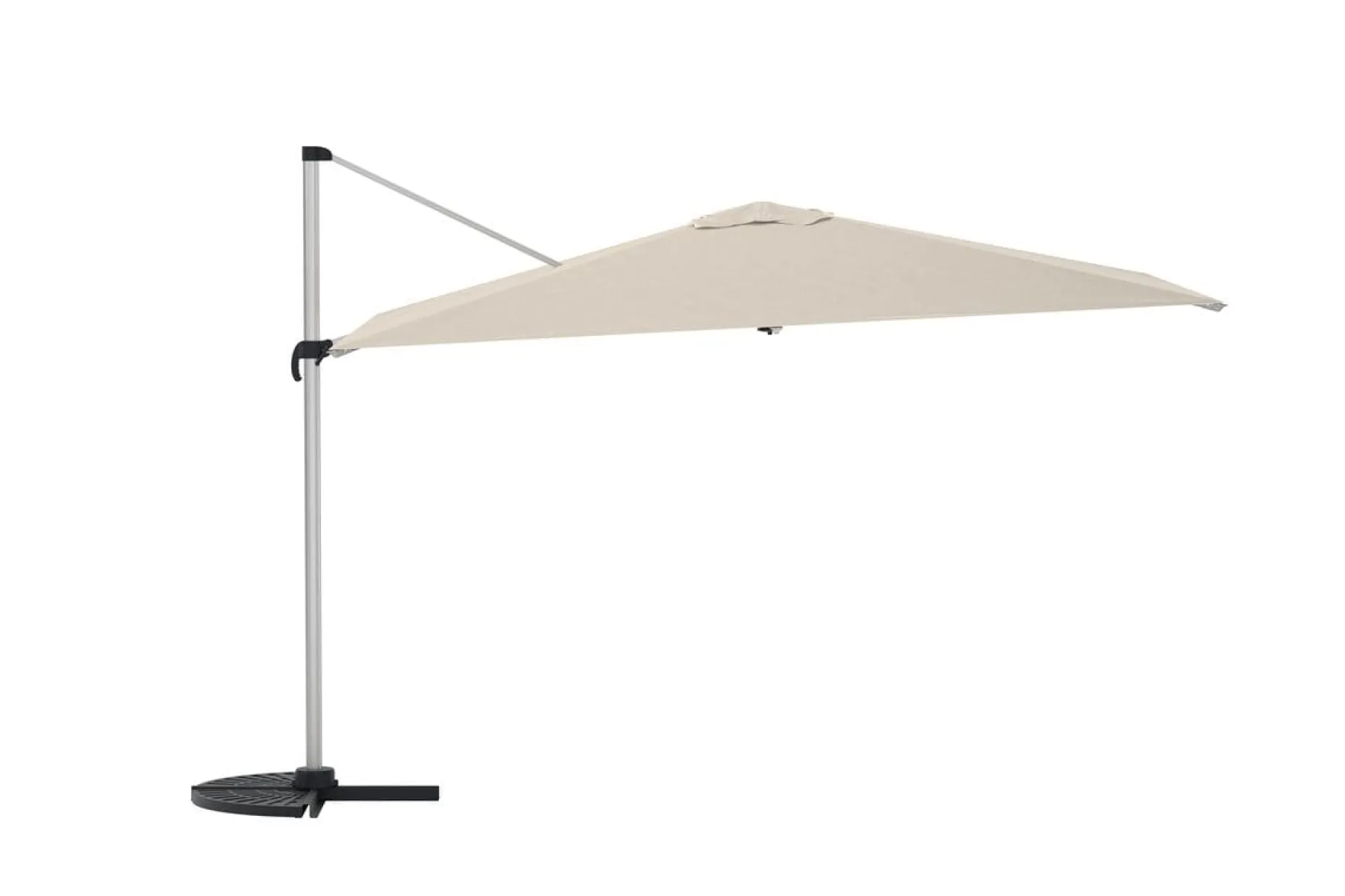 Ita parasoll 294×294 cm utendørs