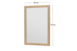 Iuydu Speil 50 cm Rektangulær