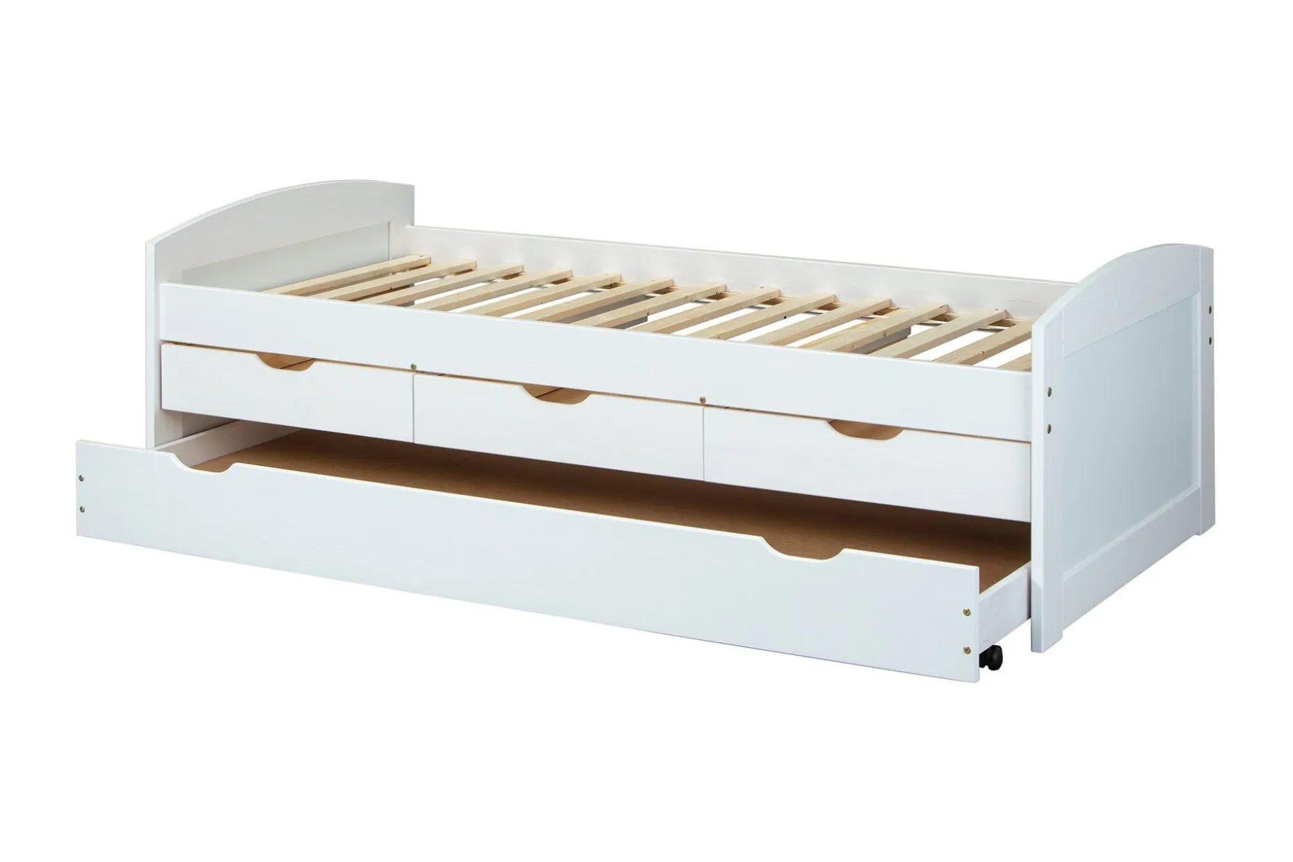 Iviken Sengeramme 90X200 Hvit