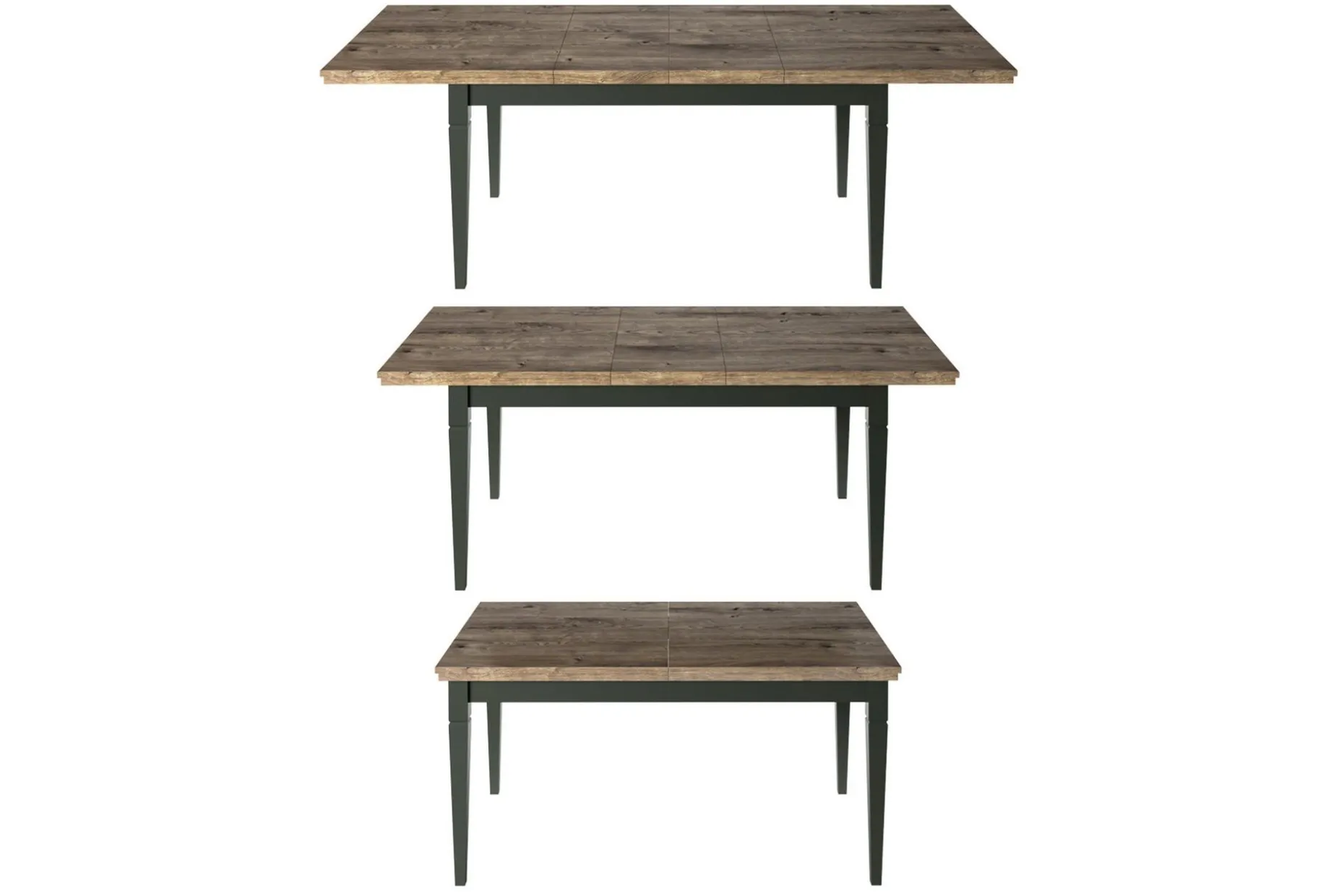 Ivreri Forlengningsbart Spisebord 160 cm
