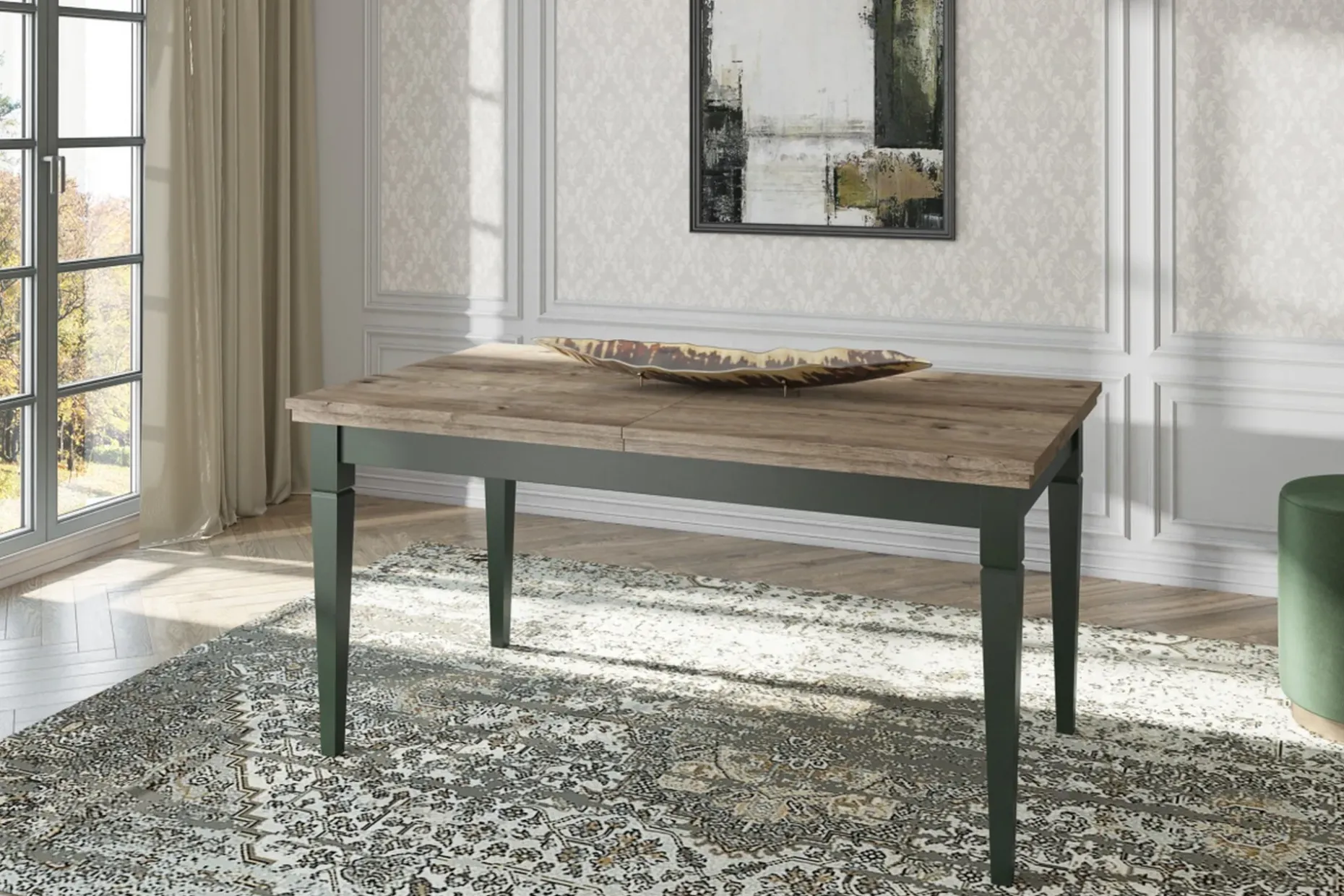 Ivreri Forlengningsbart Spisebord 160 cm