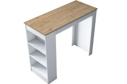 Iwao Bardisk 50x120 cm Brun/Hvit