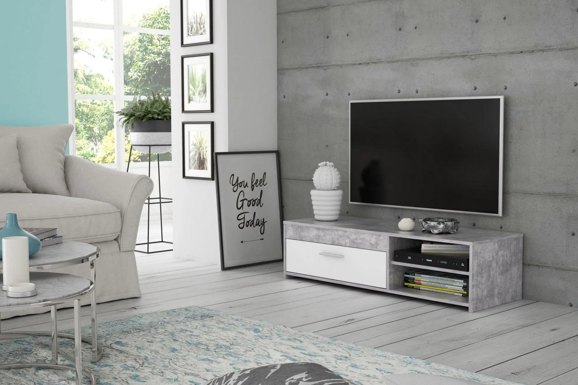 Iztaza TV-benk 120 cm