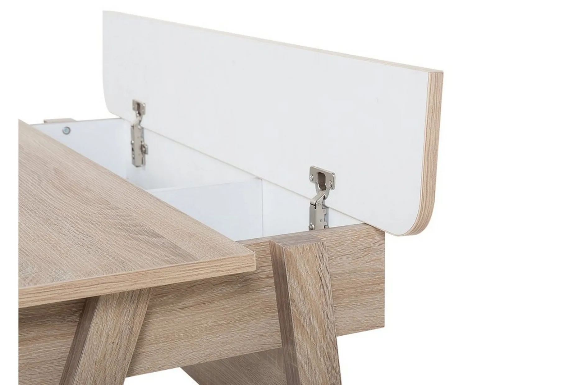 Jackson Skrivebord 110 cm med Oppbevaringshylle