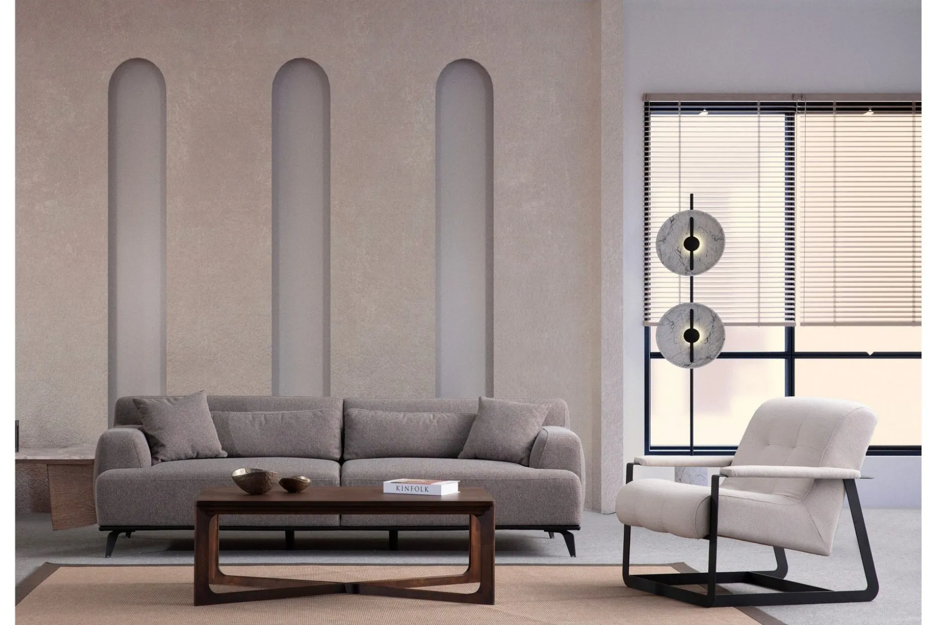 Jaguar 2-seters Sofa
