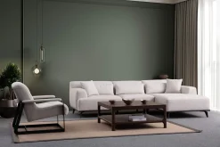 Jaguar 4-seters Sofa med Divan