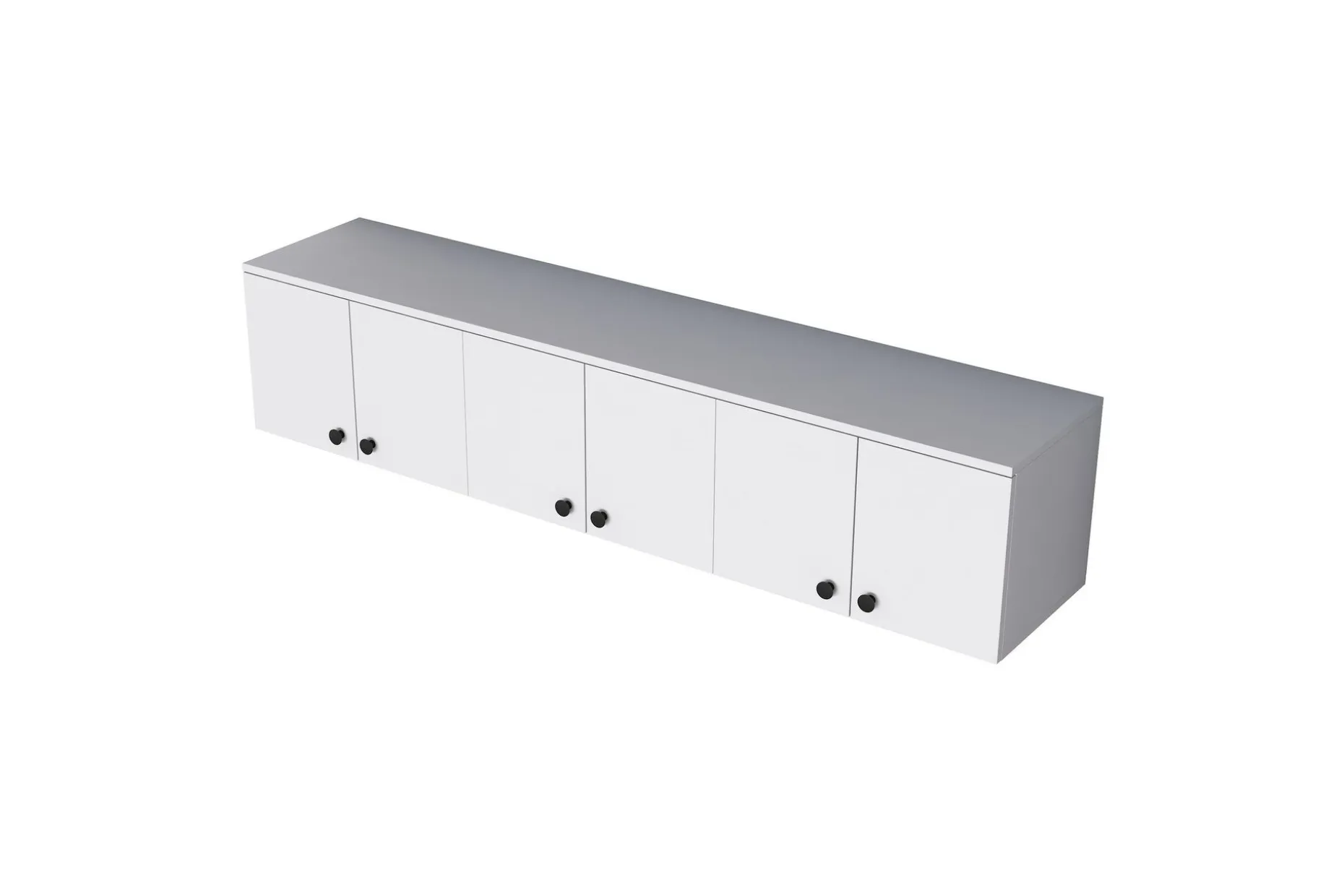 Jaibir Vegghylle 179,6x37,5 cm Hvit