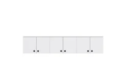 Jaibir Vegghylle 179,6x37,5 cm Hvit