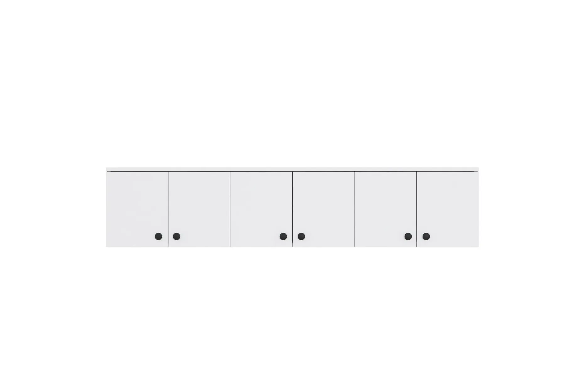 Jaibir Vegghylle 179,6x37,5 cm Hvit