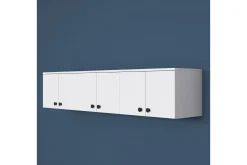 Jaibir Vegghylle 179,6x37,5 cm Hvit