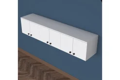 Jaibir Vegghylle 179,6x37,5 cm Hvit