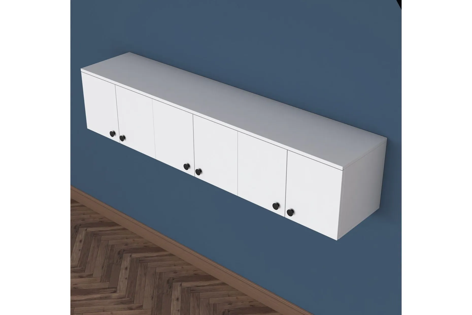 Jaibir Vegghylle 179,6x37,5 cm Hvit