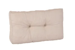 Jane Ryggpute Beige