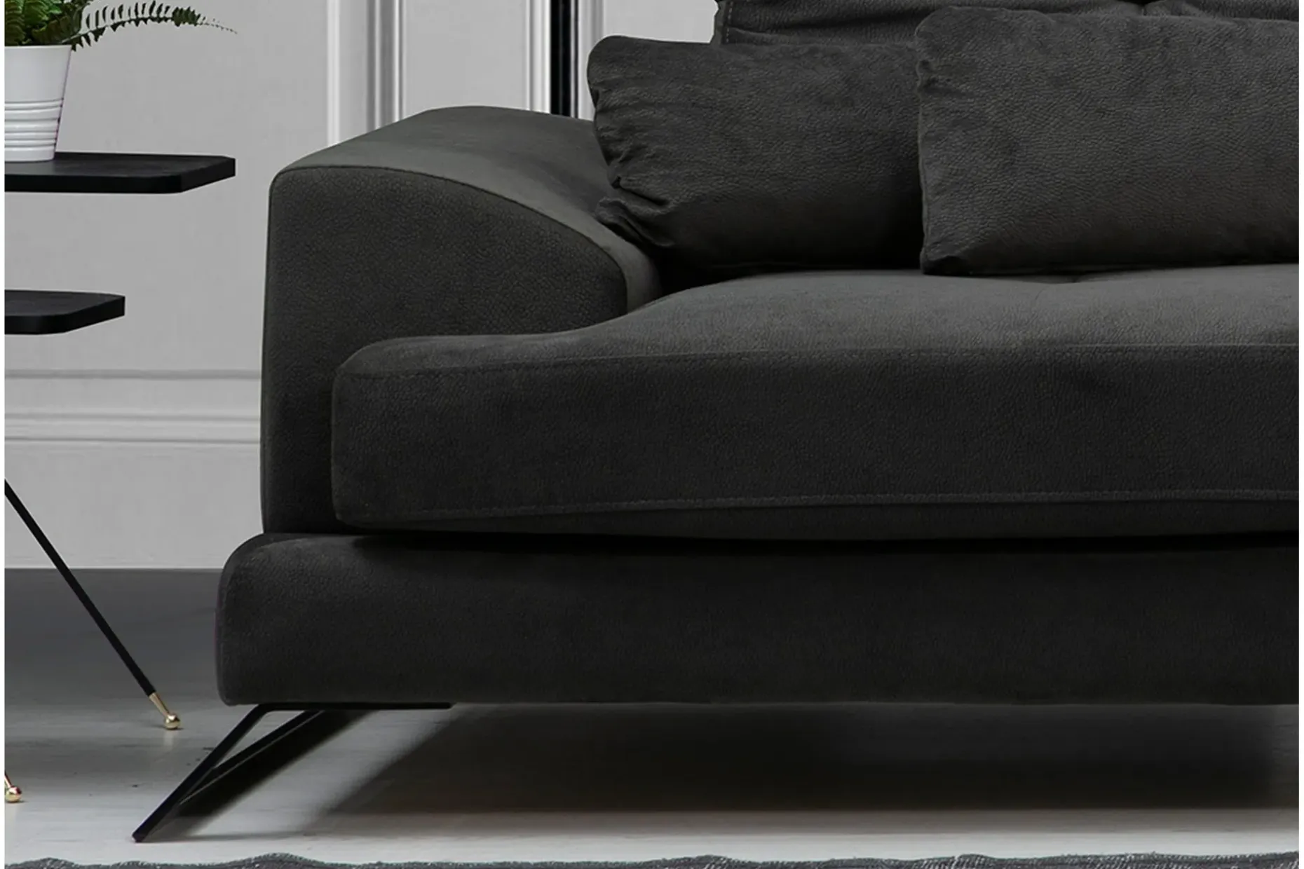 Jaraad Hjørnesofa med Divan Høyre