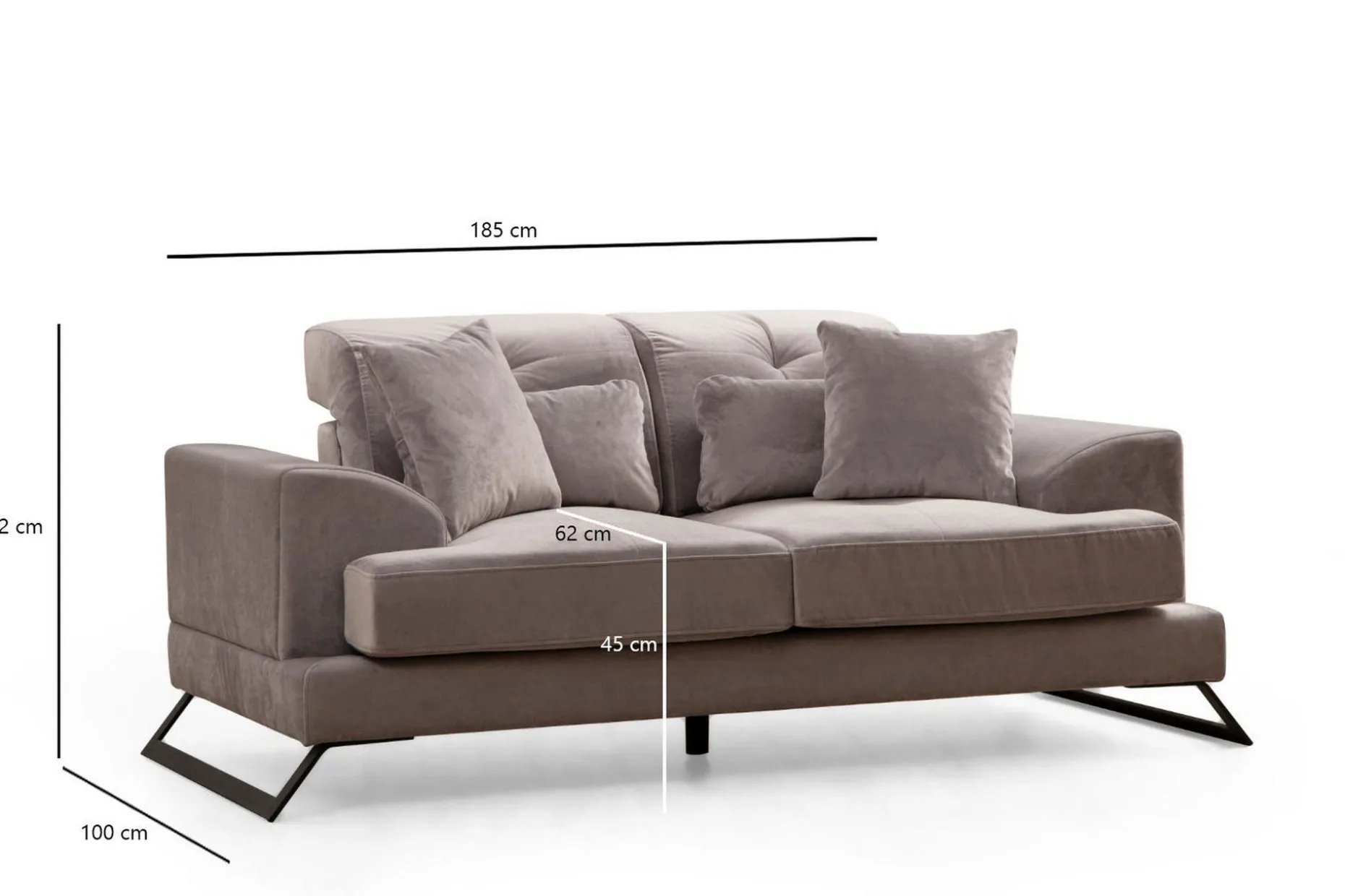 Jaraad Sofa 2-seters