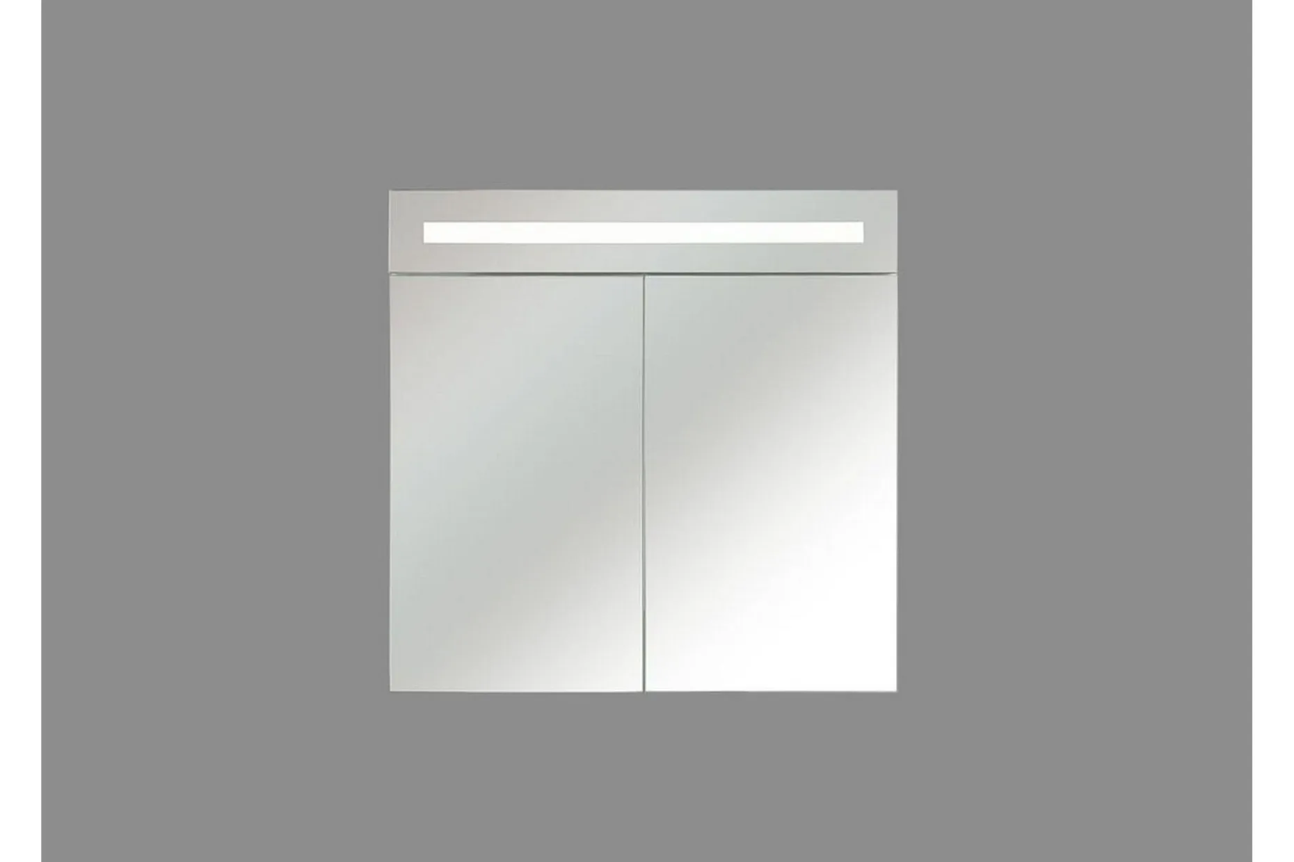 Jaramillo Skap til Badet 60 cm Speil med LED-belysning