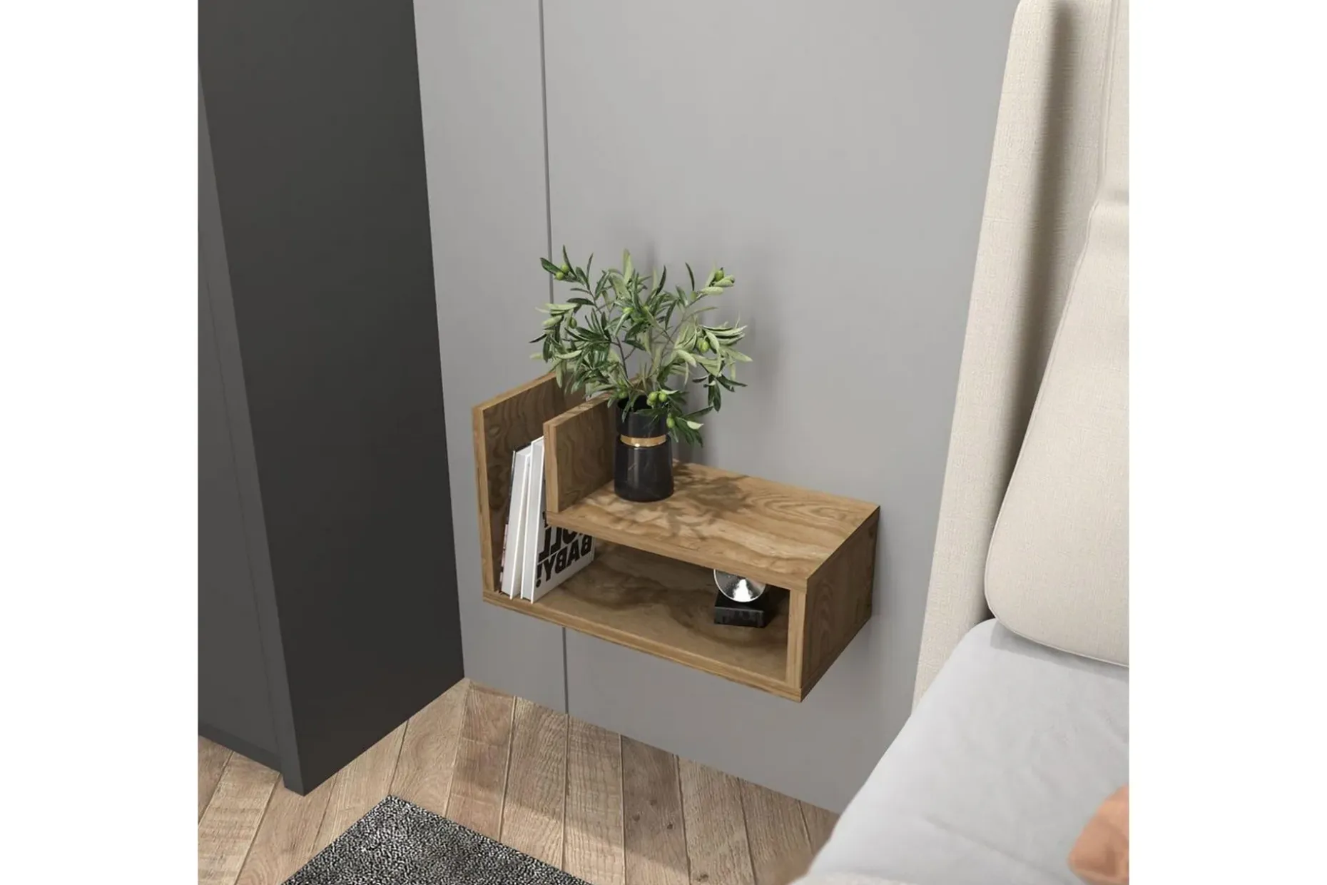 Jarlech Nattbord 45 cm