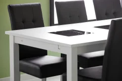 Jasmin Spisegruppe 180 + 6 Stoler Uttrekkbart spisebord