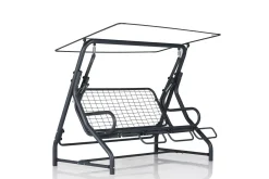 Jaudling 3-seters Hammock med Tak